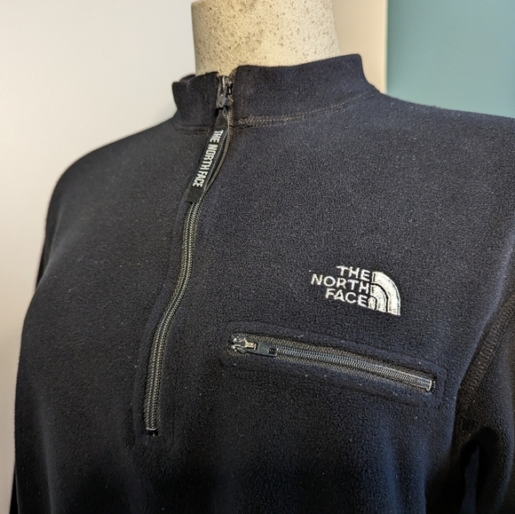 THE North Face 1/4 zip fleece Men's M or woman's XL - Picture 3 of 6